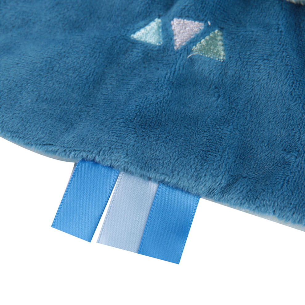 Baby Infant Soothe Appease Towel Soft Plush Comforting Toy Towel (Elephant)