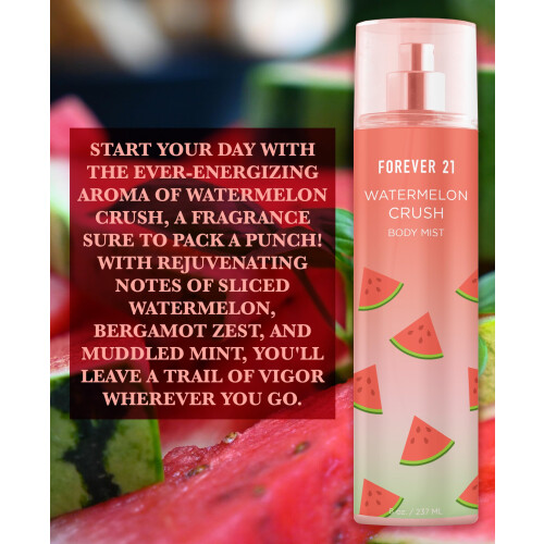 Forever 21 Anganelli Crush Body Mist 8 FL. Oz 1