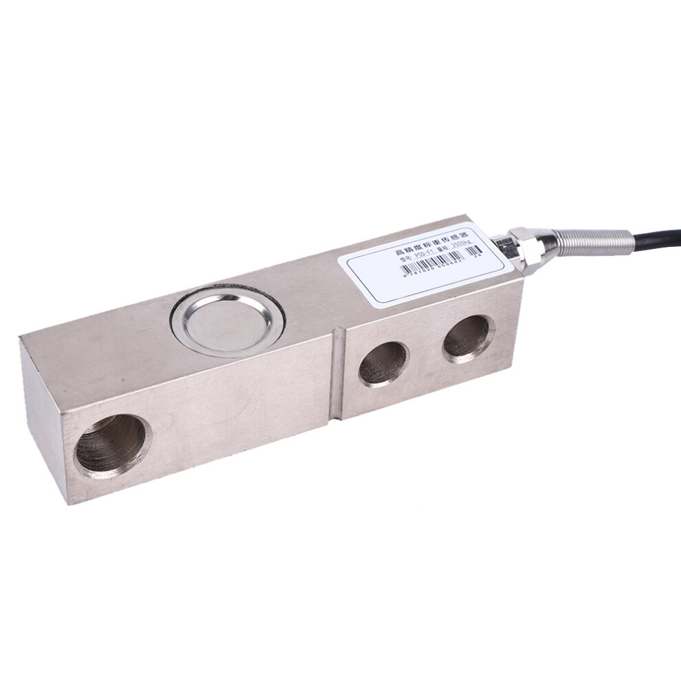 Shear Beam Load Cell Sensor Weighing Sensor With Shielded Cable 2000Kg 6901324628472