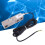 Shear Beam Load Cell Sensor Weighing Sensor with Shielded Cable 2000KG 4