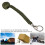 Security Protecting Round Umbrella Rope Key Ring Self Defense Ball Keychain(Green) 9