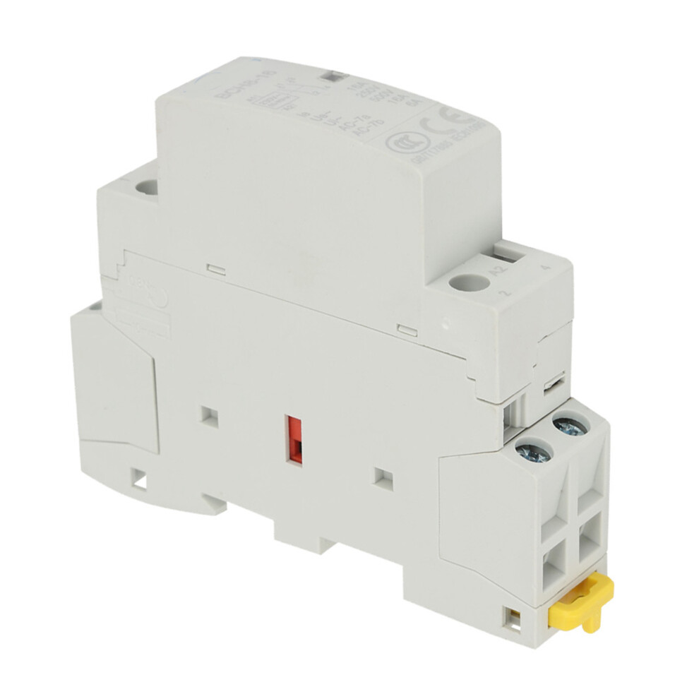 2P 16A 220V/230V 1No 1Nc 50/60Hz Din Rail Householdâ Ac Contactor 9481324628506