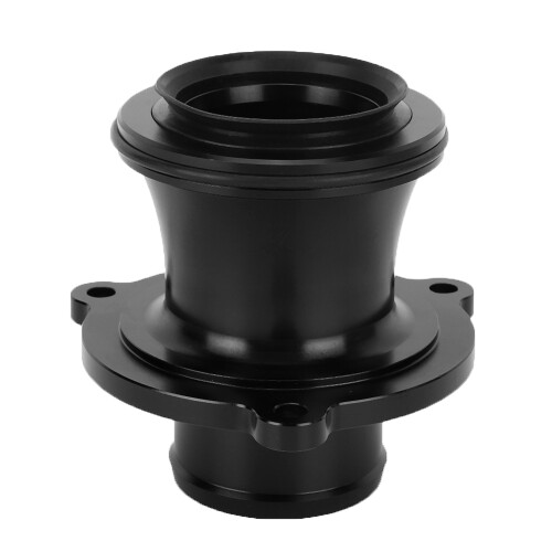 Turbo-Schalldämpfer-Entfernung, Aluminium, Schwarz, EA888 MK3 1