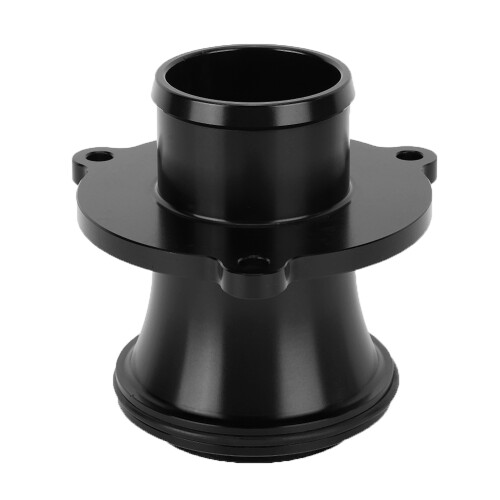 Turbo-Schalldämpfer-Entfernung, Aluminium, Schwarz, EA888 MK3