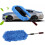 Auto-Reinigungsbürste mit ausziehbarem Griff - Blau 3