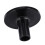 8 Pcs Plastic Black Drum Long Cymbal Sleeves Musical Instruments Accessory 6