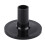 8 Pcs Plastic Black Drum Long Cymbal Sleeves Musical Instruments Accessory 1