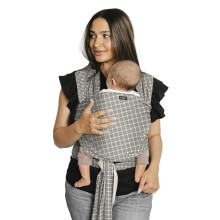 Moby Baby Wrap Carrier Classic para recin nacidos a nios pequeos (8-33lbs) portador de honda infantil Ligero y manos Free Diseo ajustable para to