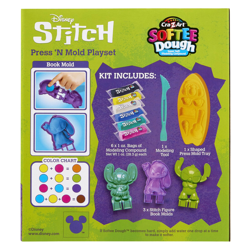 Jovi 330759 – Set 3 Stampini Per Pasta E Plastilina Con Custodia, Ideale Per Modellare