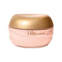 O Botic?rio Lily Gardenia Satin Body Cream Intensive Feuchtigkeitsversorgung und raffinierter Duft 8,8 Unzen (250 g)