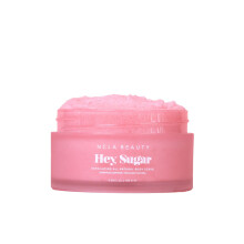 NCLA - Hey Sugar Bodyscrub | Gladde exfolirende, hydraterende huid | Shea Mango + Cacaoboters | Veganistische dierproefvrije schone huidverzorgi