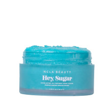 NCLA - Hey Sugar Bodyscrub | Gladde exfolirende, hydraterende huid | Shea Mango + Cacaoboters | Veganistische dierproefvrije schone huidverzorgi