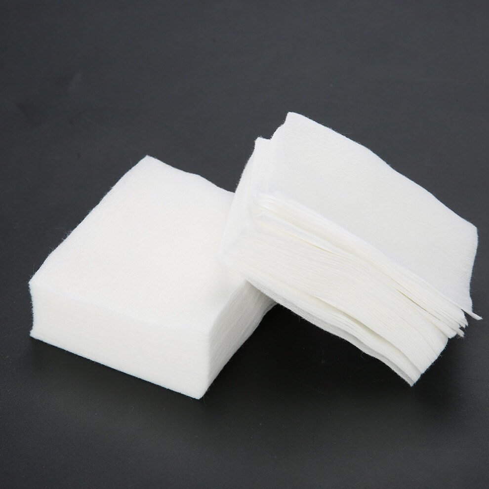 Disposable Nail Polish Remover Cotton Pads Wipes Tattoo Makeup Cleaner Cotton Wipes 1600Pcs