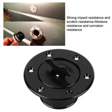 35.5mm/1.4in ID Aluminum Alloy Fuel Cell Surge Tank Cap Kit with 6 Bolt Opening