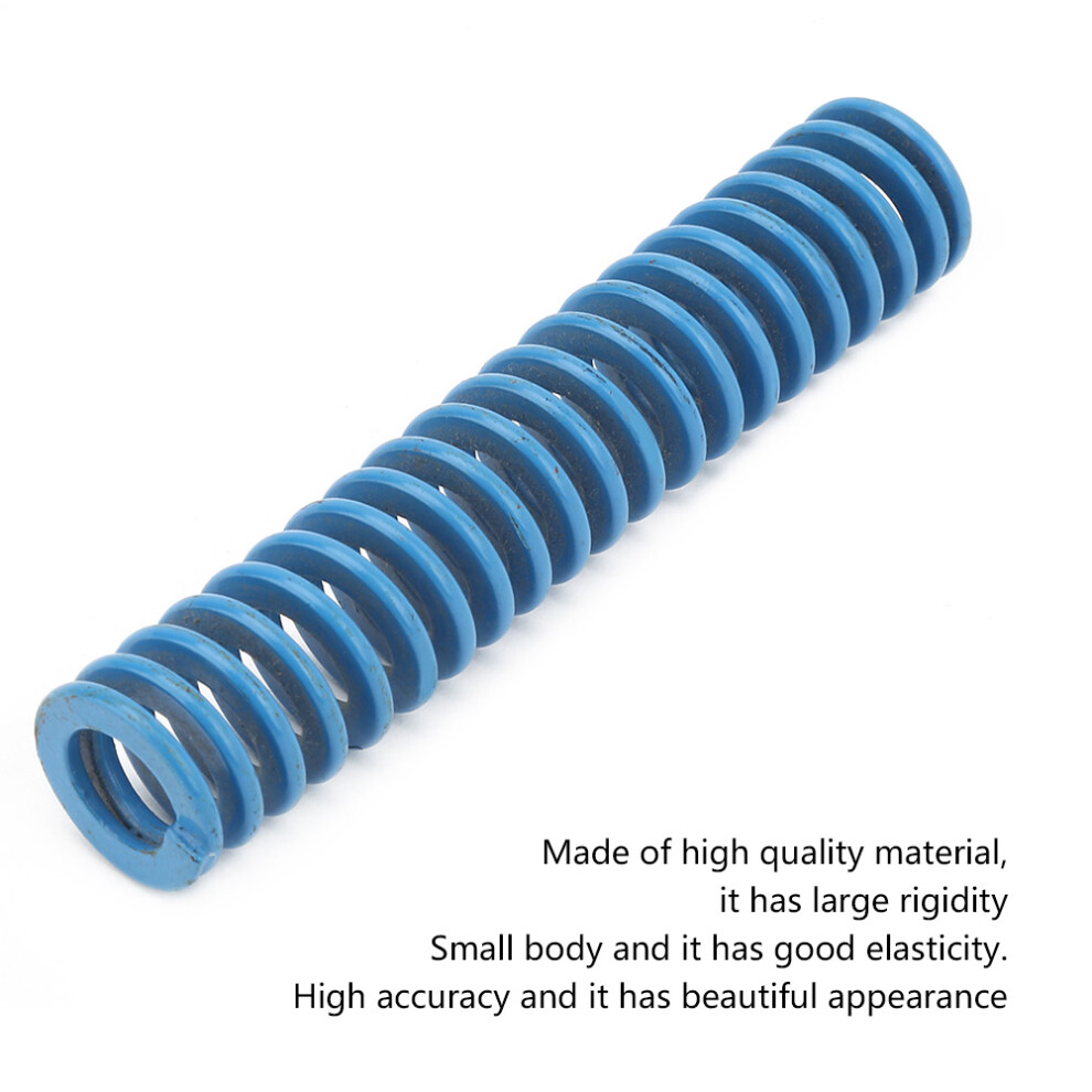 1Pcs High Accuracy Steel Mold Coil Spring For Stamping Metal Dies 25Mm(Tl25*60Mm) Blue 4971324629917
