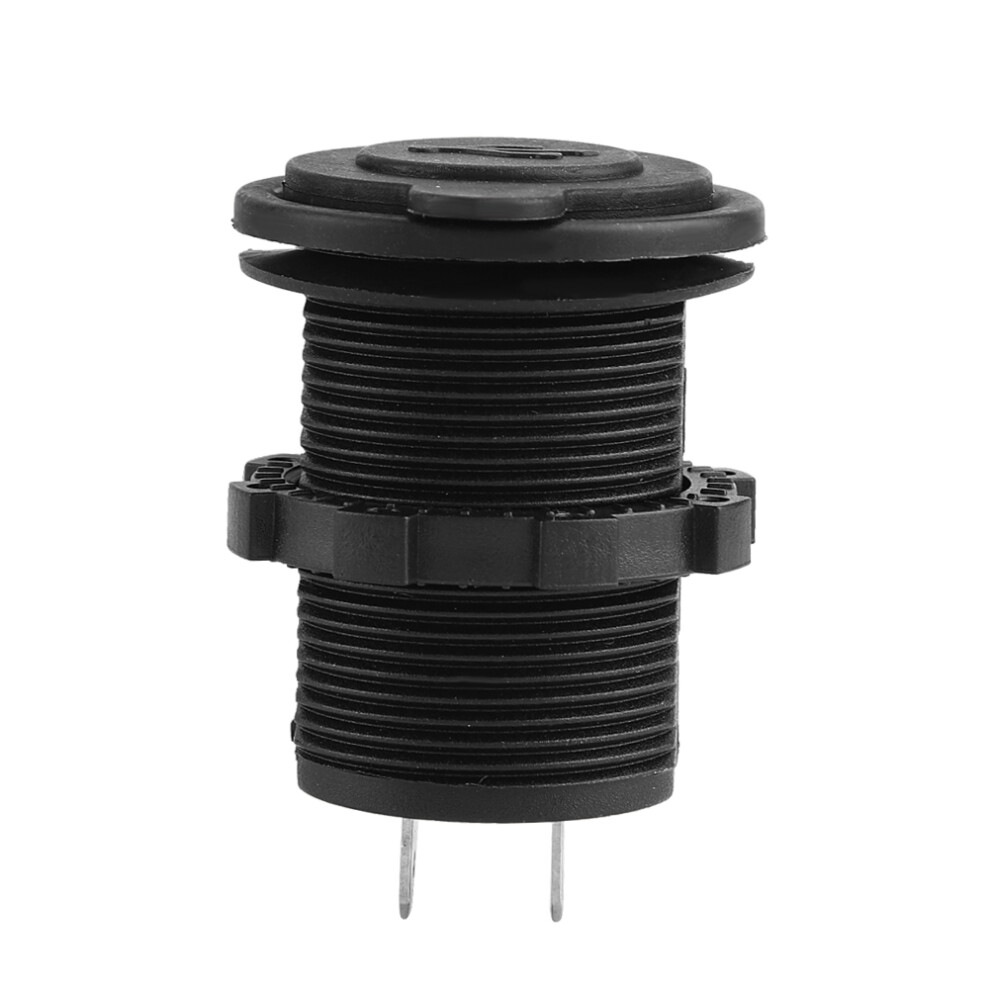 5V 2.1A Dual Usb Charger Cigarette Lighter Adapter Female Socket Plug For Car Motorcycle Truck 3061324629947
