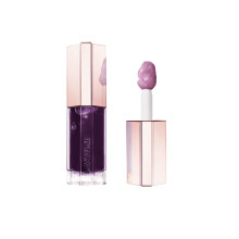 Lancme Lip Idle JuicyTreat Oil-in-Gloss -24HR kosteuttava kiilto skvalaanilla välittömään kiiltoon - 90 Berry Bisou