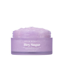 NCLA - Hey Sugar Bodyscrub | Gladde exfolirende, hydraterende huid | Shea Mango + Cacaoboters | Veganistische dierproefvrije schone huidverzorgi