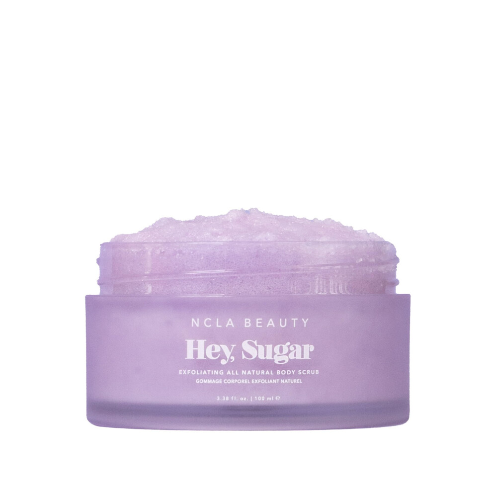 Ncla Beauty Ncla - Hey Sugar Body Scrub | Smooth Exfoliate Hydrate Skin | Shea Mango + Cocoa Butters | Vegan Cruelty-Free Clean Skincare (Birthday Cake