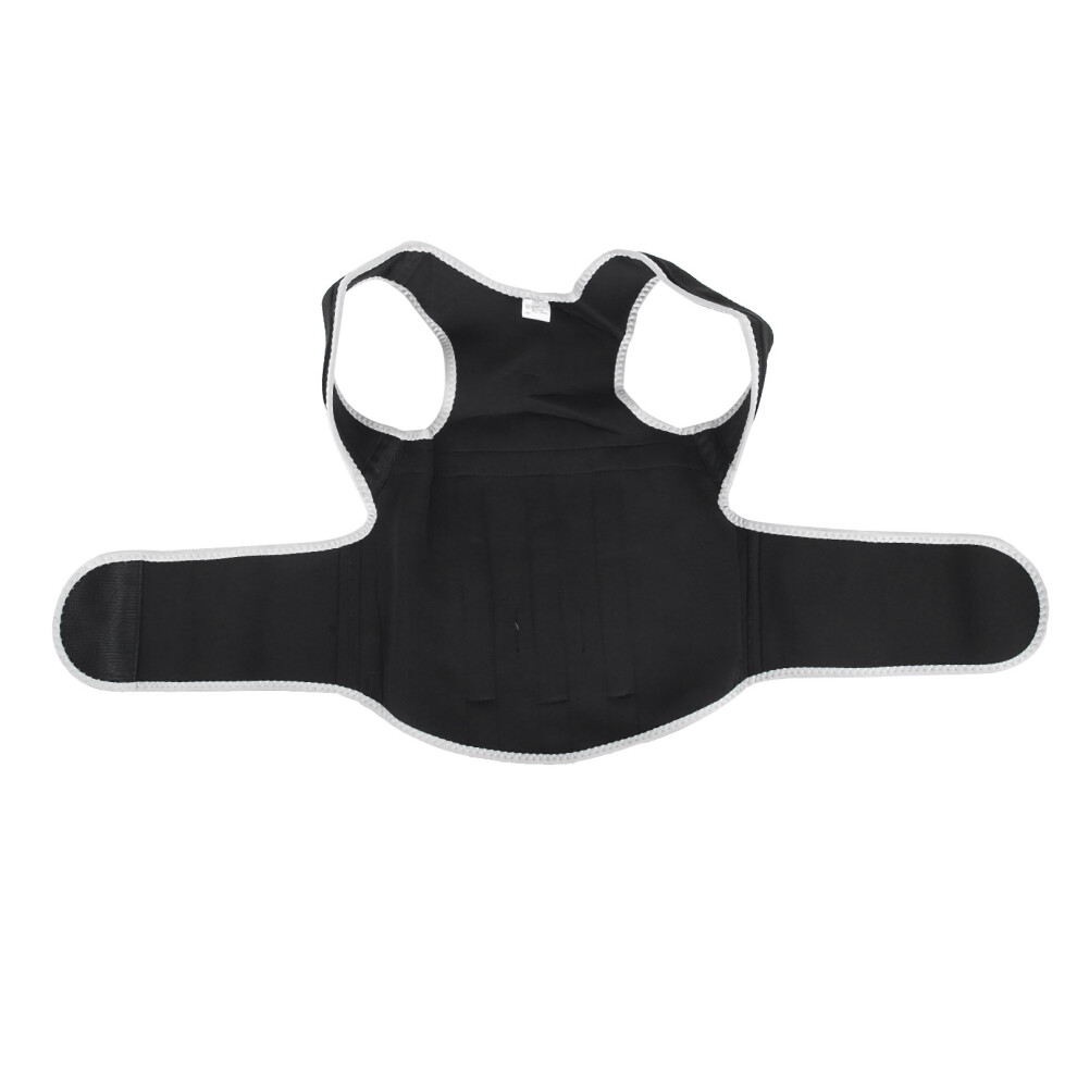 Posture Corrector Breathable Adult Back Waist Spine Support Belt Brace StraightenerXL