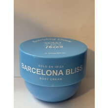 Solo en Ibiza Barcelona Bliss Krpercreme Blau