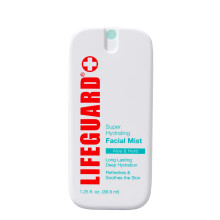 LIFEGUARD Super Hydrating Facial Mist Aloe & Herb Face Mist Feuchtigkeitsspray fr alle Hauttypen Leichte Gesichtsfeuchtigkeitscreme 1,25 fl. Unz