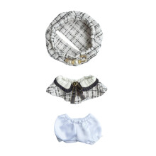 Tj til dukker Tilbehr Stilfuldt outfit st 4 til 15 cm dukkedragt mini luksus kappe tj til nglering Dukke tj st udskiftning (ingen dukke)