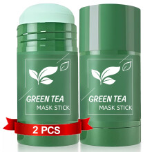 SHUIKU Green Tea Jlov maska ??na oblicej 2-balen odstranovac cernch tecek a hloubkov cistic pru s extraktem ze zelenho caje Hydratacn a cist