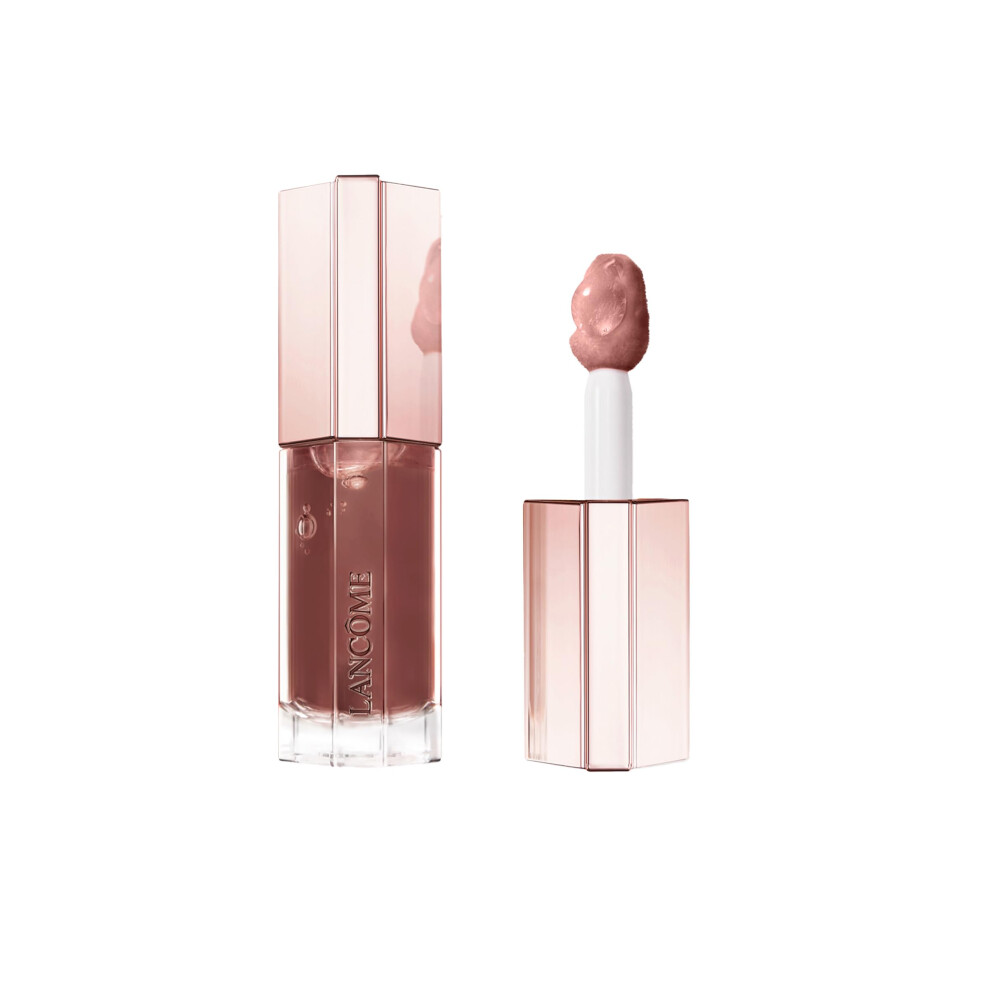 Lancome Lancme Lip Idle Juicytreat Oil-In-Gloss -24Hr Hydrating Gloss With Squalane For Instant Shine - 65 Brownie Bite
