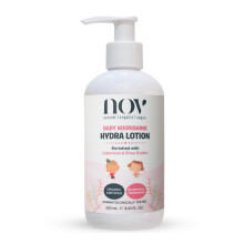 NOV Loo Hidra Nutritiva para Bebs - Loo para bebs para recm-nascidos para acalmar coceira e vermelhido - Manteiga de karit essencial par