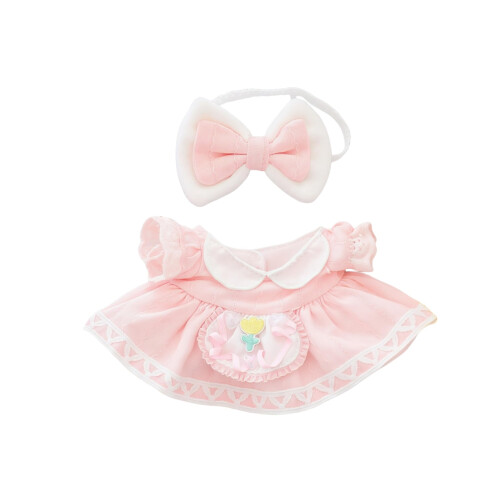 Conjunto de roupas de boneca de 17 cm (sem boneca) Conjunto de roupa de saia de vestido de 2 peas para terno de boneca de 6,7 polegadas Acessri
