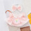 Conjunto de roupas de boneca de 17 cm (sem boneca) Conjunto de roupa de saia de vestido de 2 peas para terno de boneca de 6,7 polegadas Acessri 2