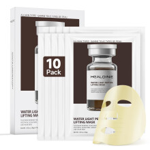 HEALOINE 10 Packungen Premium Bio-Collagen Real Deep Face Mask Gleichmiger Hautton Porenminimierung der Elastizitt Straffende feuchtigkeitsspenden
