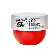 Holler and Glow Hawaii Heat Vanilla Maslo do ciala Maslo do ciala dla kobiet Dobrze pachnie Balsam do ciala dla wyjatkowo suchej skry Nawilzajac