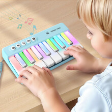 iplay ilearn kids mini pianoforte giocattolo con luci arcobaleno da viaggio portatile da viaggio portatile tastiera per la tastiera strumento musical