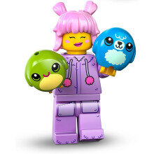 LEGO Minifiguren Serie 27: Plschtiermdchen-Minifigur  71048