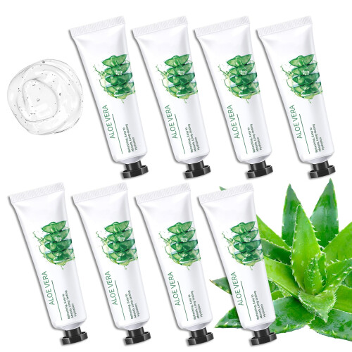 Gel d'aloe vera Wenjlyj 8pc