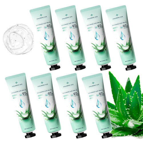 Gel d'aloe vera Wenjlyj 8pc