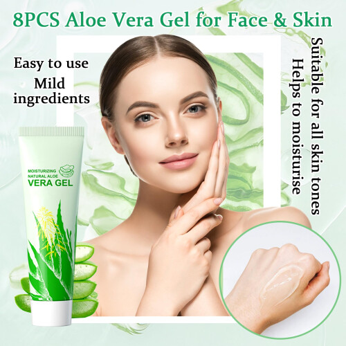 Gel d'aloe vera Wenjlyj 8pc 1