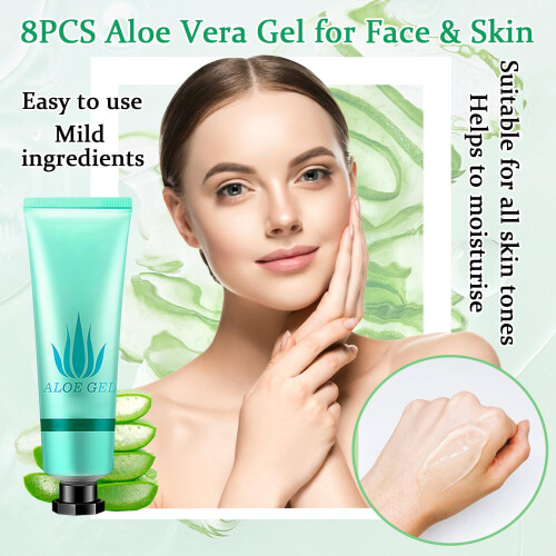 Gel d'aloe vera Wenjlyj 8pc 1