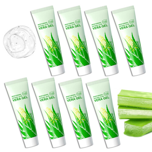 Gel d'aloe vera Wenjlyj 8pc