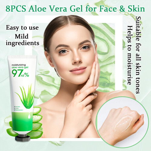 Gel d'aloe vera Wenjlyj 8pc 1