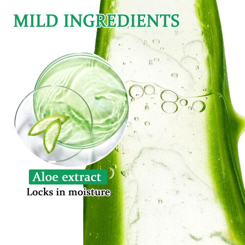 Gel d'aloe vera Wenjlyj 8pc 2