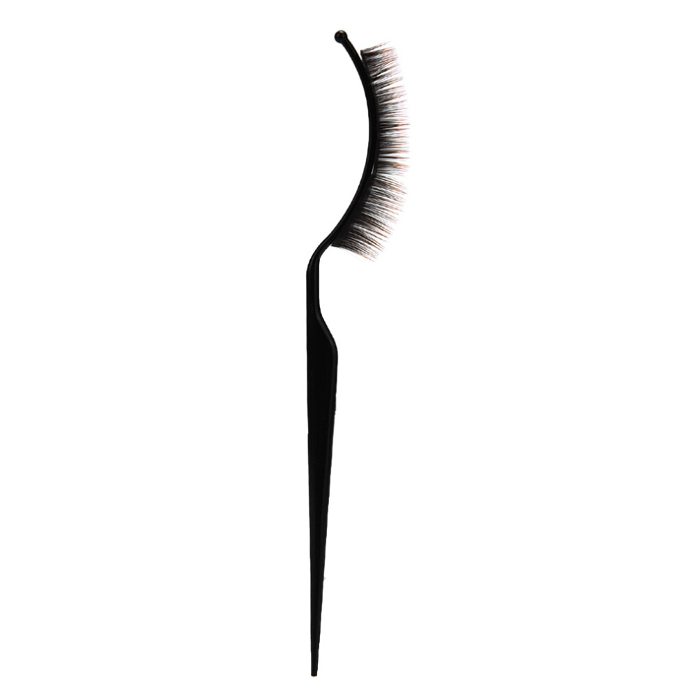 Black 2Pcs Grafting Eyelashes Auxiliary Tool False Eyelashes Extension Holder Display Stick