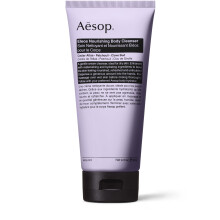 Aesop Eleos Nourishing Body Cleanser | terfuktande ingredienser fr uppfriskad mjuk hud | Berikad med mjukgrande fuktighetsbevarande mnen Rena