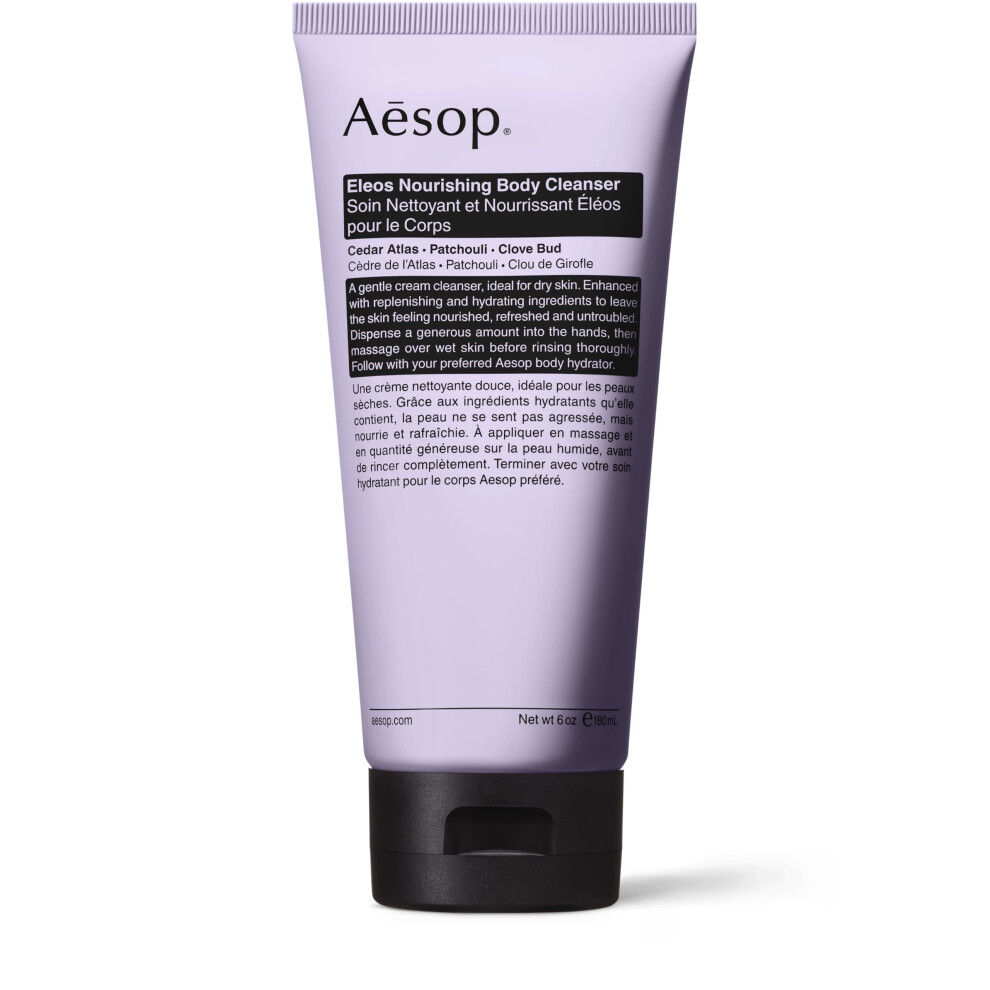 Aesop Eleos Nourishing Body Cleanser | Hydrating Ingredients For Refreshed Soft Skin | Enriched With Emollients Humectants Purifying Botanical