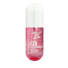 Holler e Glow Bondi Blush Pink Dragonfruit Body & Hair Mist Body Spray per le donne Profumo per capelli per donne ambra ambra floreale profumato e fr