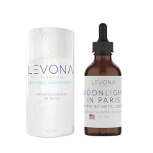 Levona Geur Essentiële Olie - Luxe Aroma voor Thuis, Kantoor, Hotel & Spa
