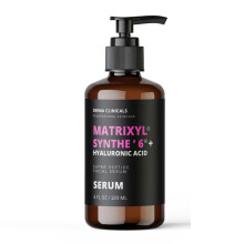 Matrixyl Synthe'6 Serum + Hyaluronic Acid Anti-Aging Hydrating facial Serum Produce Collagen Anti-Wrinkle Fine Lines Firming Serum - 4oz