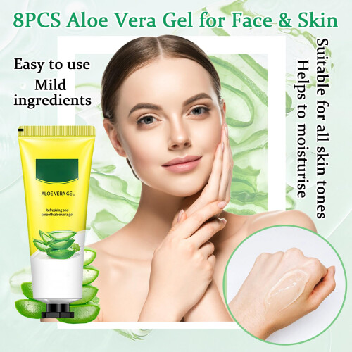 Gel d'aloe vera Wenjlyj 8pc 1